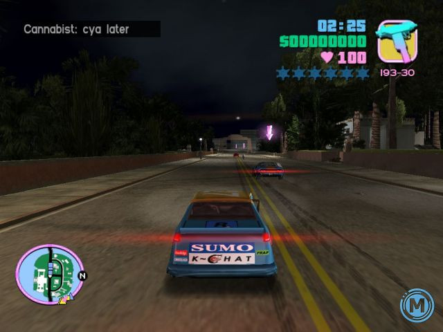 Screenshot GTA Vice City