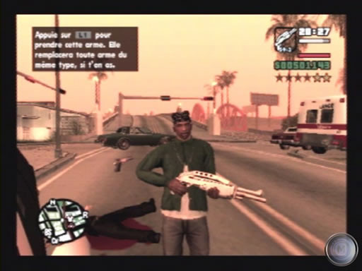 Screenshot GTA San Andreas