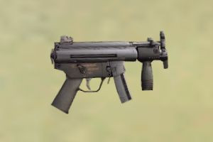 MP5 Navy model