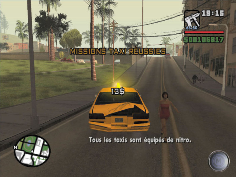 Soluce : Jobs / Boulots - Taxi