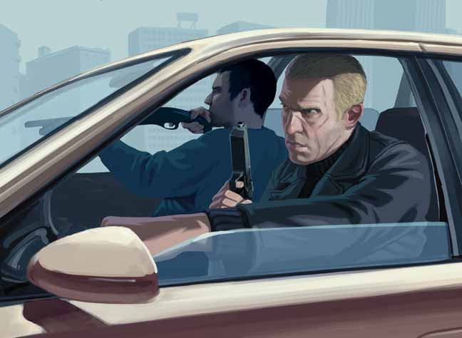 Screenshot GTA 4