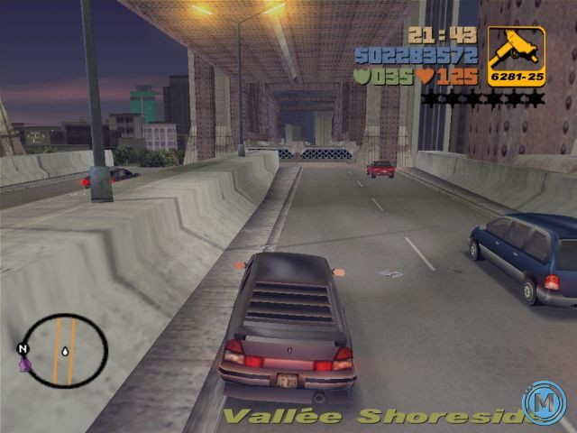 Screenshot GTA 3