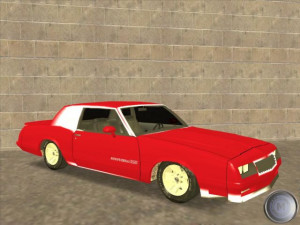 1986 Chevrolet monte Carlo SS