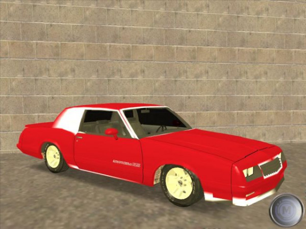 1986 Chevrolet monte Carlo SS