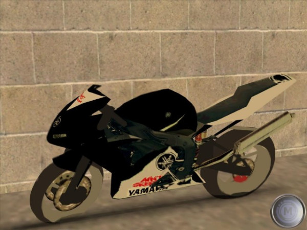 Copbike Yamaha R6 v.2