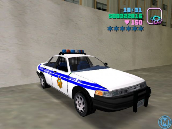 Ford Crown Highway Patrol