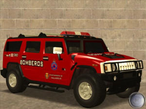 GMC H2 Hummer - Bomberos (Spanish Fire)