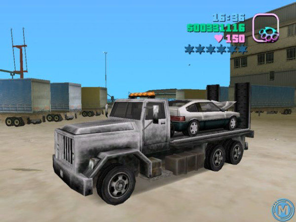 Flatbed-Laweta