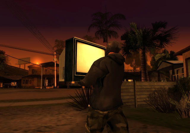 Screenshot GTA San Andreas