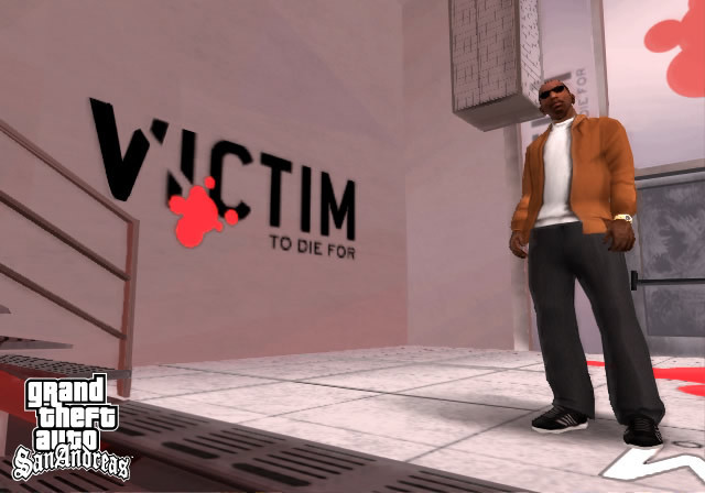 Screenshot GTA San Andreas