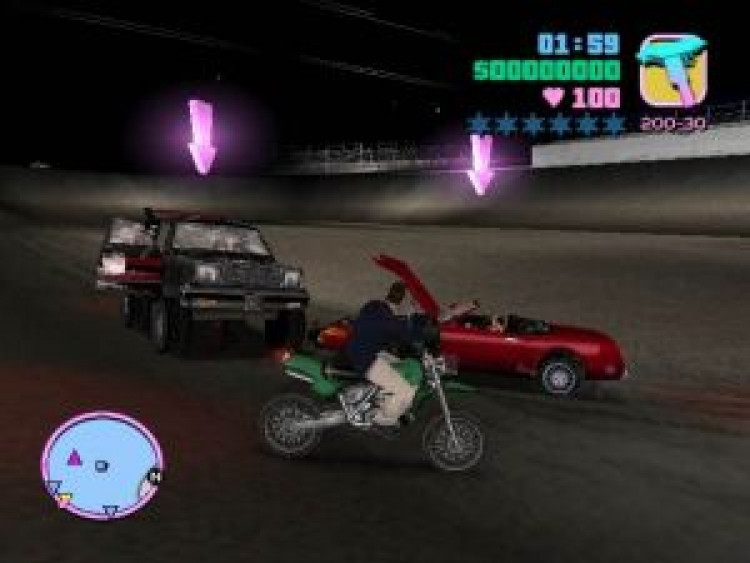 Multi Theft Auto VC 0.1