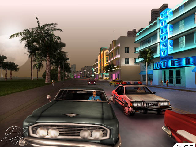 Screenshot GTA Vice City