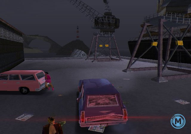 Screenshot GTA 3