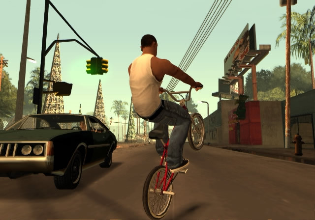 Screenshot GTA San Andreas