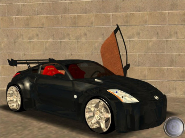 Nissan 350Z Tuned version