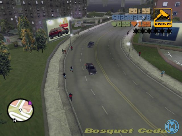 Screenshot GTA 3