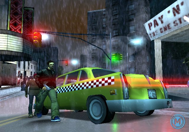 Screenshot GTA 3